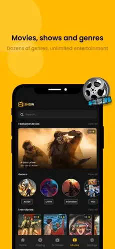 pikashow-apk-android Movies and shows